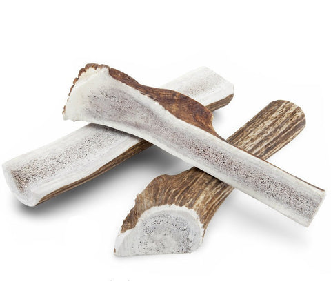 "The Ultimate Dog Chew" Flavoured Antler Bone; Chicken or Turkey