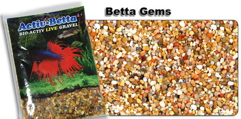 Activ-Betta Bio-Activ Live Gravel, Betta Gems