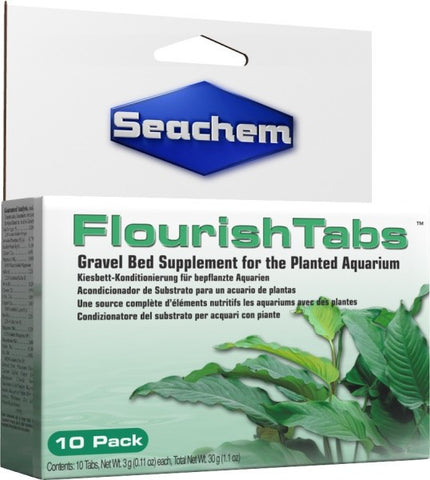 Seachem Flourish Plant Growth Tab 10 Pack