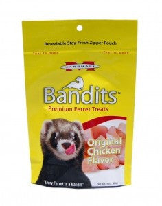 Marshall Bandits-Premium Ferret Treats; Available in a variety of flavours