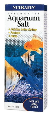 Nutrafin Aquarium Salt 430 g (15 oz)