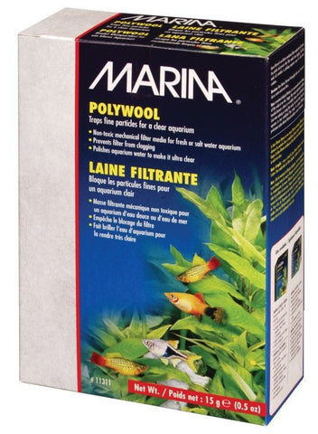 Marina Polywool Filter Material; Available in 3 sizes