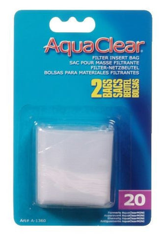 AquaClear Filter Media Bags; Various sizes available