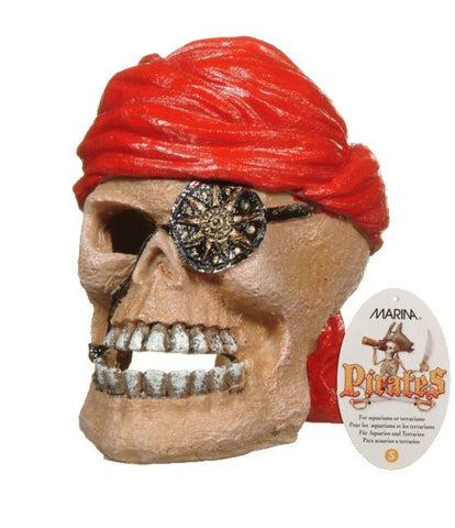 Marina Polyresin Ornament - "Pirate Skull" - Small