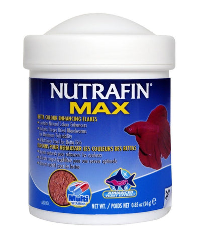 Nutrafin Max Betta Colour Enhancing Flakes