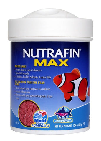 Nutrafin Max Marine Flakes