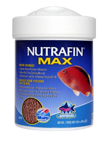 Nutrafin Max Marine Granules