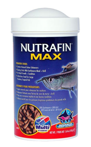 Nutrafin Max Predator Sticks Logs