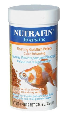 Nutrafin Basix Floating Goldfish Pellets