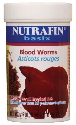 Nutrafin Basix Freeze-Dried Blood Worms