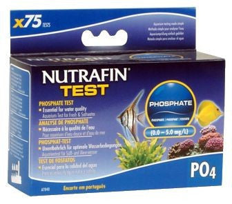 Nutrafin Phosphate Test For Fresh and Saltwater Aquariums