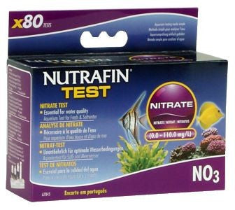 Nutrafin Nitrite Test For Fresh and Saltwater Aquariums