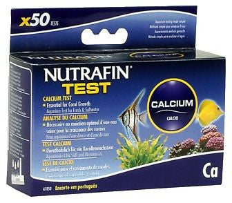 Nutrafin Calcium Test For Fresh and Saltwater Aquariums