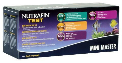 Nutrafin Fresh Water Mini Master Test Kit