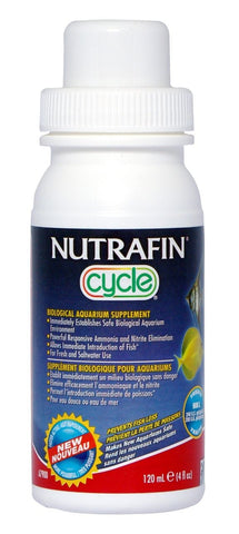 Nutrafin Cycle Biological Aquarium Supplement; Available in 4 sizes