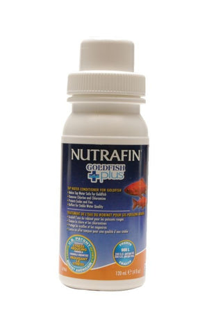 Nutrafin Goldfish Plus Tap Water Conditioner; Available in 2 sizes