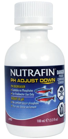 Nutrafin pH Adjust Down - pH Decreaser