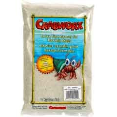 Crabworx Hermit Crab Gravel White 4.4 lbs