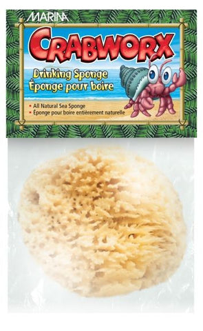 Crabworx Drinking Sponge, 2 pieces