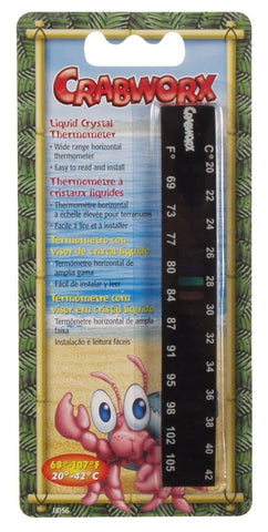 Crabworx LCD Thermometer