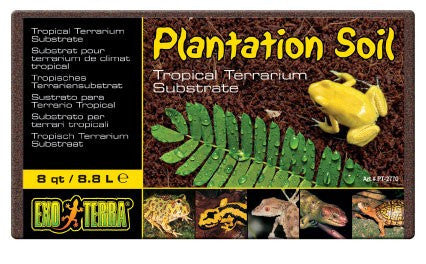 Exo Terra Plantation Soil - 8 qt PT27701