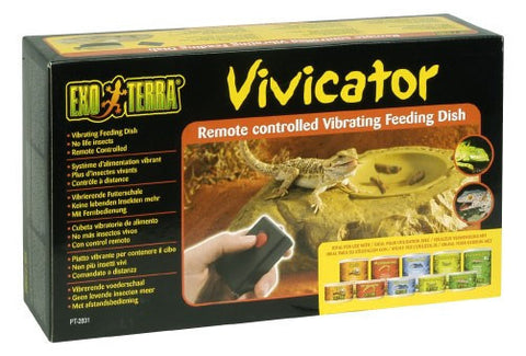 Exo Terra "Vivicator", Vibrating Dish for Food