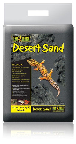 Exo Terra Desert Sand - Black 