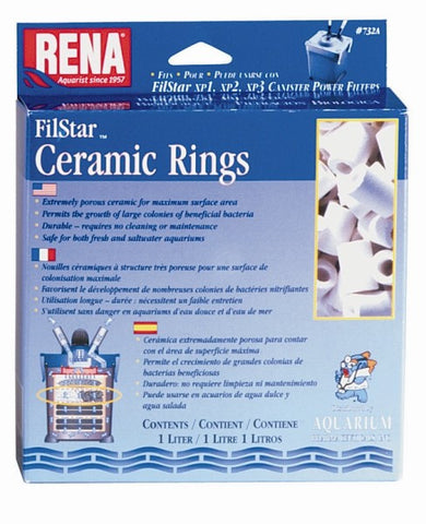 Rena Filstar Ceramic Rings Filter Media