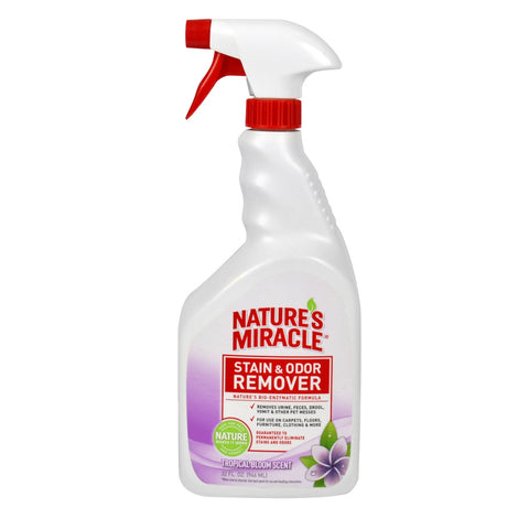 Nature's Miracle Tropical Scented Stain and Odor Remover 32 oz