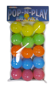 Pop-N-Play Ball Pack for Ferrets