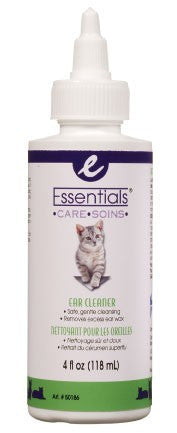 Essentials Ear Cleaner for cats