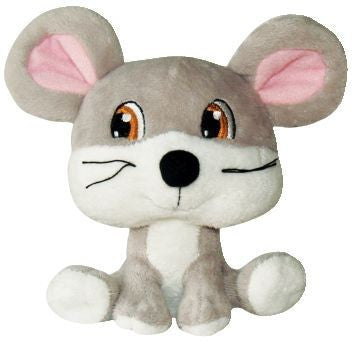 Dogit Luvz Plush Toy "Big Heads"; available in several different styles.