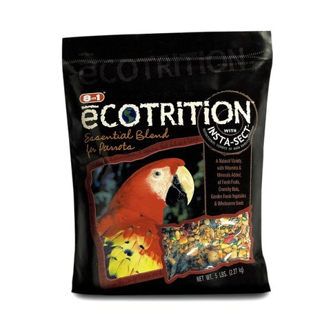 8 in 1 Ecotrition Parrot Diet Essential Blend 5 lbs