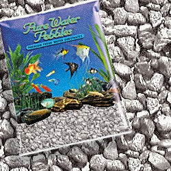 Pure Water Pebbles Silver Frost