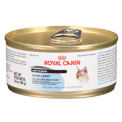 Royal Canin Ultra Light Loaf Canned Food