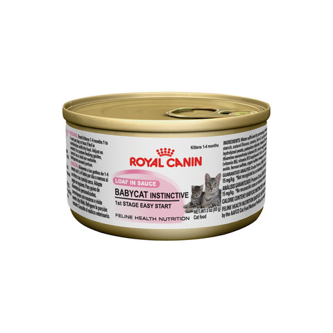 Royal Canin BabyCat Instinctive Loaf Canned Food 