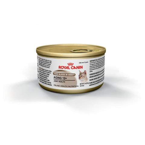 Royal Canin Aging 12+ Thin Slices Canned Food