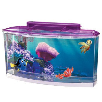 Disney Finding Nemo Tetra Betta Fish Aquarium 1.5 gal Complete Kit
