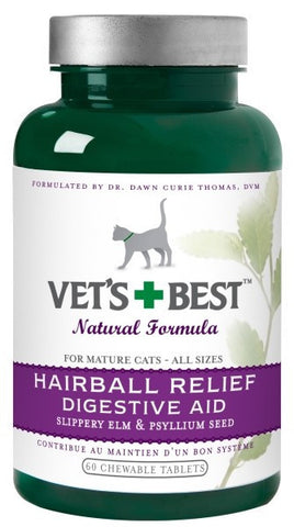 Vets Best Hairball Relief for Cats