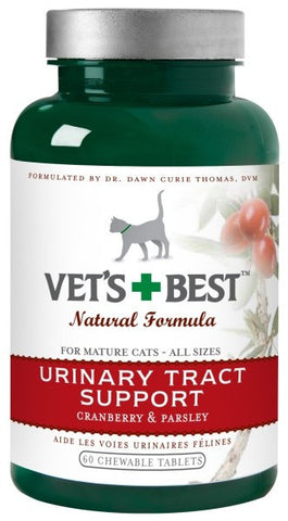 Vets Best Urinary Tract Support for cats 60 tabs