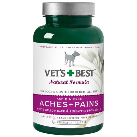 Vets Best Aches/Pains Supplement 50 tablets