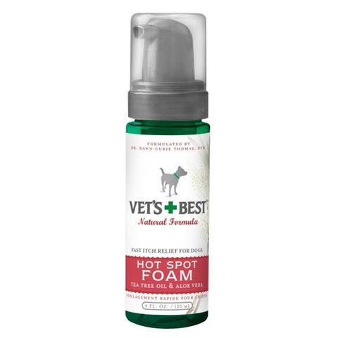 Vets Best Hot Spot Foam 4 oz