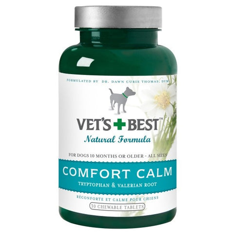 Vets Best Comfort Calm Supplement 30 tablets