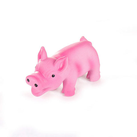 Latex Little Pink Pig for Small Dogs