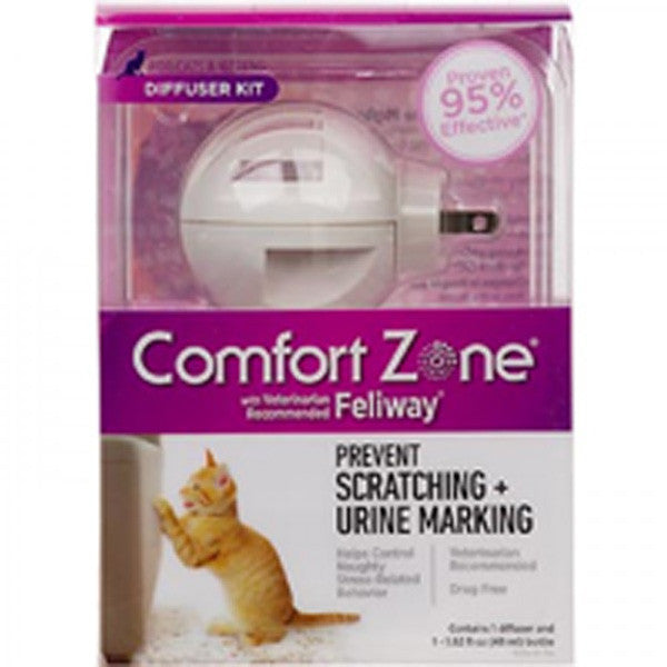 Comfort Zone with Feliway Stress Reducing Pheremones Diffuser –  bold-custom-projects