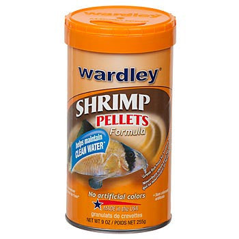 Wardley Sinking Shrimp Pellets; Available in 3 sizes