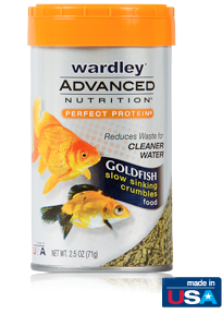 Wardley Advanced Goldfish Slow Sinking Crumbles