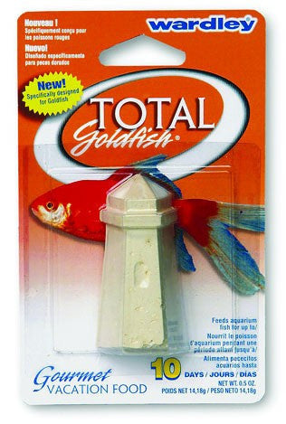 Wardley Total Goldfish 10 Day Vacation Food Block