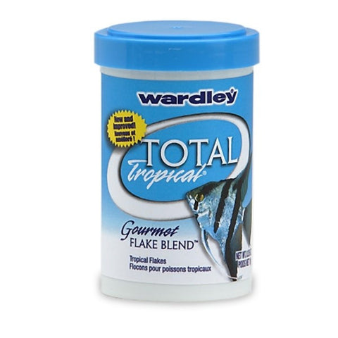 Wardley Advanced Tropical Fish Flake Food; Available in 3 sizes