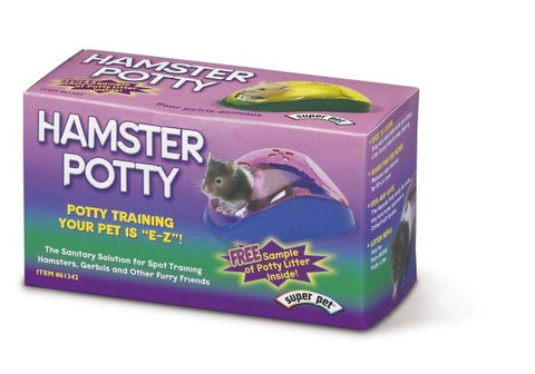 Super Pet Hamster Potty